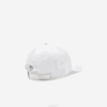 Lacoste boné de sarja de algodão orgânico homens branco 001 88BL2150 - Image 2