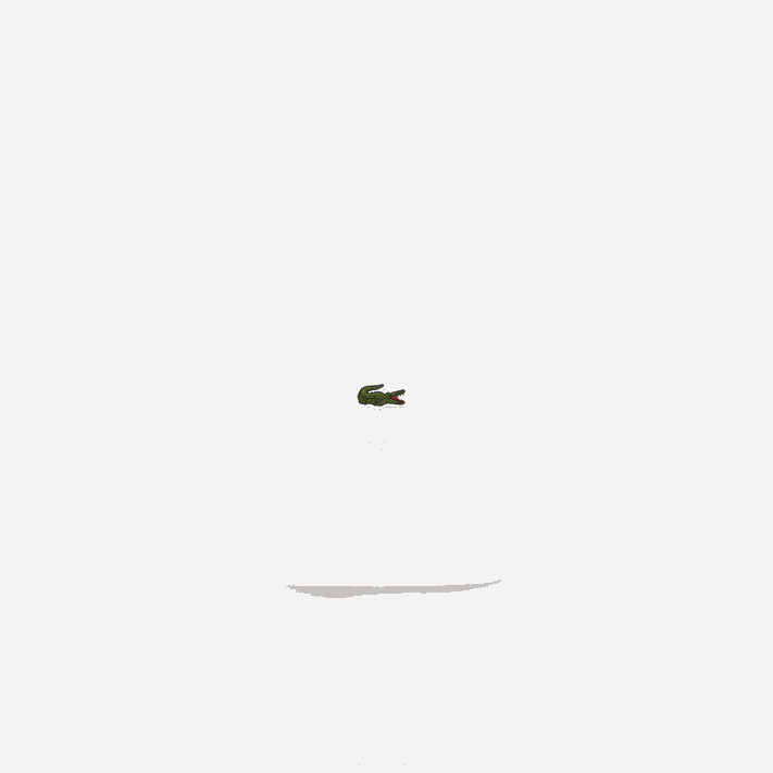 Lacoste boné de sarja de algodão orgânico homens branco 001 88BL2150 - Image 3