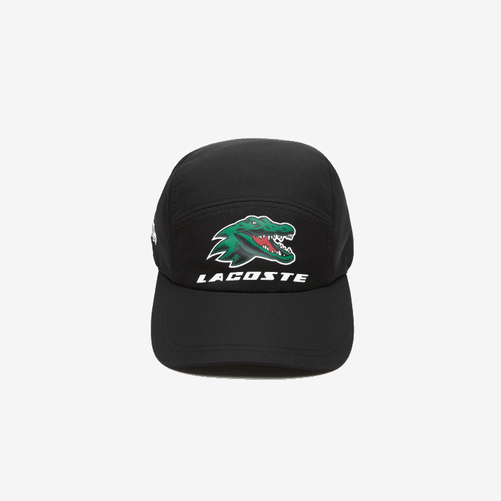 Lacoste boné de tênis de crocodilo exclusivo esportivo homens preto 031 88BL2236 - Image 3