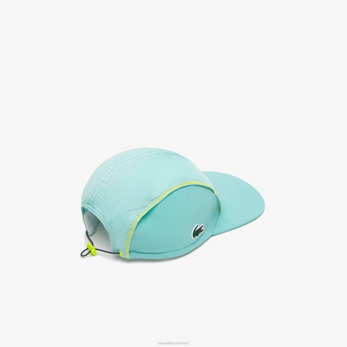 Lacoste boné esportivo dobrável pico girolle homens perfeito br8 88BL1917 - Image 2