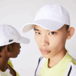Lacoste boné esportivo leve homens branco 001 88BL1923