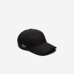 Lacoste boné esportivo leve homens preto 031 88BL1924
