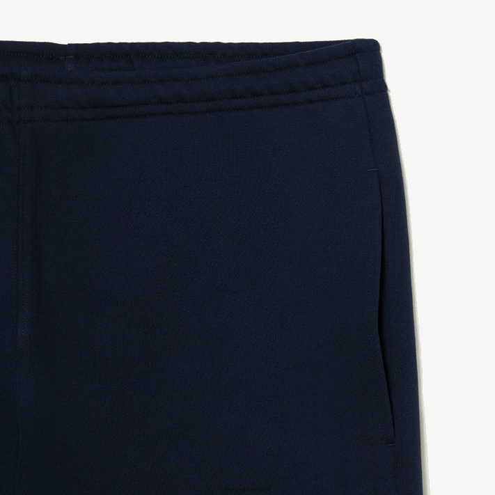 Lacoste calça de lã não escovada homens azul marinho 166 88BL309 - Image 5