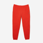 Lacoste calça de moletom de ajuste cônico homens laranja 02k 88BL374 - Image 4