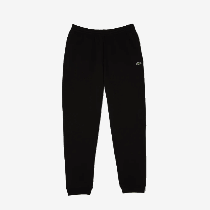 Lacoste calça de moletom de ajuste cônico homens preto 031 88BL347 - Image 4
