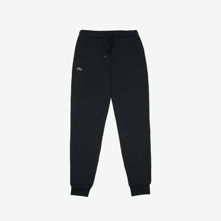 Lacoste calça de moletom de tênis de lã esportiva homens cinza el6 88BL1122 - Image 1