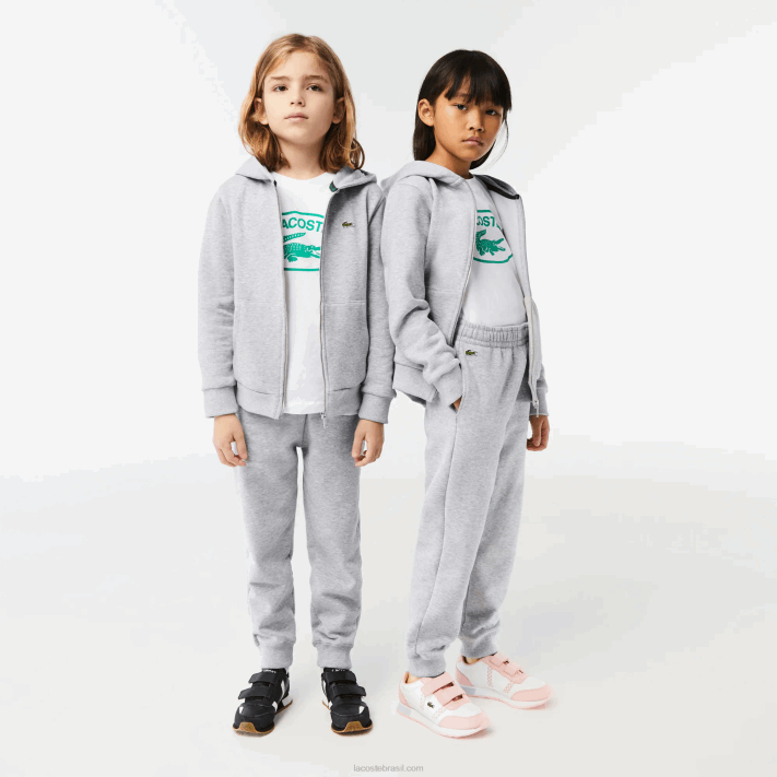 lacoste_calca_de_treino_colorblock_criancas_chine_cinza_cca_88bl3198.png Lacoste calça de treino colorblock crianças chine cinza cca 88BL3198 - Image 1
