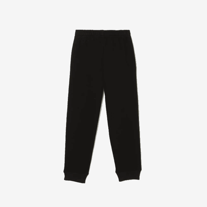 Lacoste calça de treino colorblock crianças preto 031 88BL3196 - Image 2