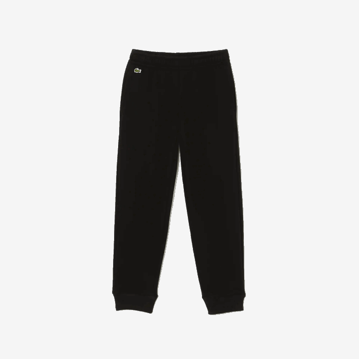 Lacoste calça de treino colorblock crianças preto 031 88BL3196 - Image 1