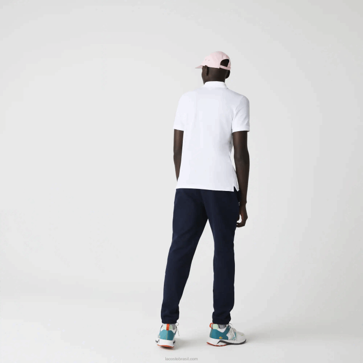 Lacoste calça esportiva de lã para tênis homens azul marinho 166 88BL1151 - Image 3