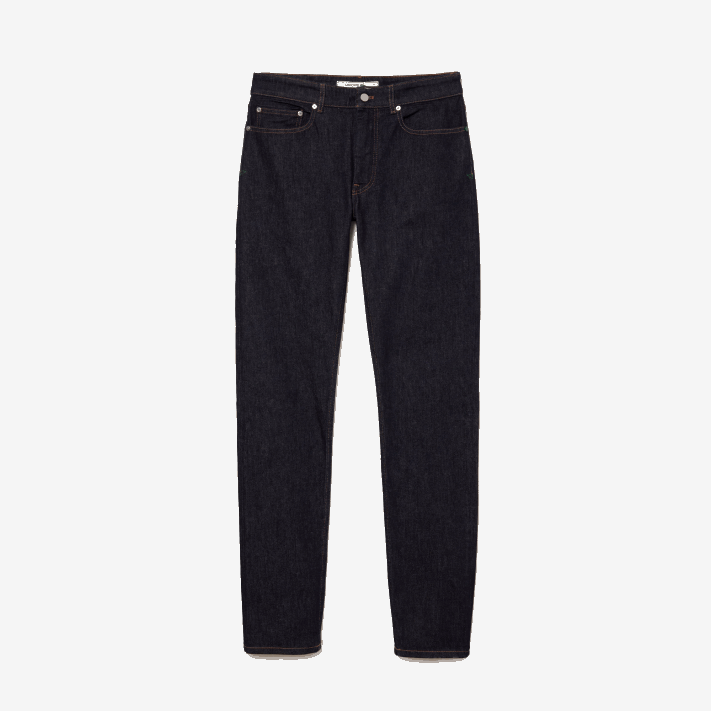 Lacoste calça jeans slim fit de algodão homens azul ml4 88BL420 - Image 5
