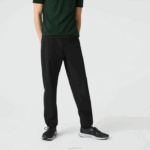 Lacoste calça leve homens preto 031 88BL1131 - Image 6