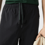 Lacoste calça leve homens preto 031 88BL1131 - Image 7