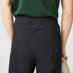 Lacoste calça leve homens preto 031 88BL1131 - Image 9