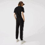 Lacoste calças de jogging de lã colorblock listradas de assinatura homens preto 8vm 88BL1147 - Image 3