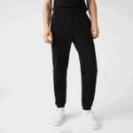 Lacoste calças de jogging de lã colorblock listradas de assinatura homens preto 8vm 88BL1147 - Image 5
