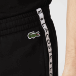 Lacoste calças de jogging de lã colorblock listradas de assinatura homens preto 8vm 88BL1147 - Image 6