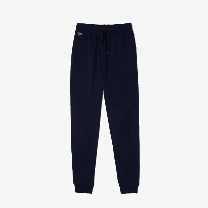 Lacoste calças de jogging de lã leve mulheres azul marinho 166 88BL2593 - Image 4
