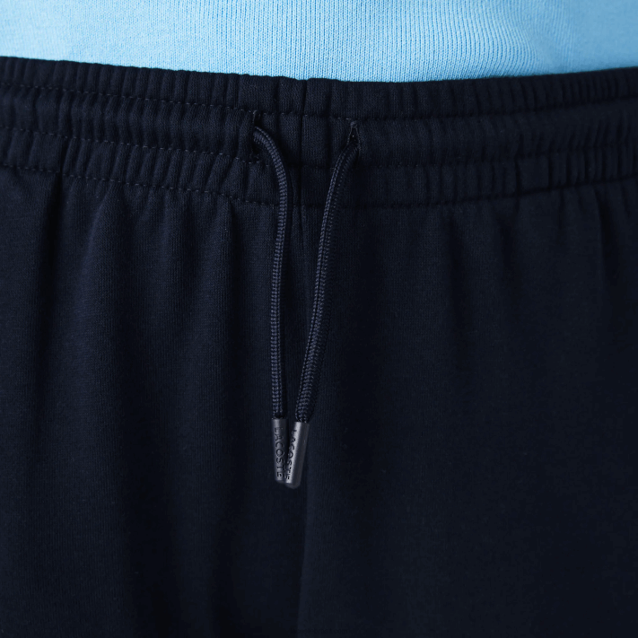 Lacoste calças de jogging de lã leve mulheres azul marinho 166 88BL2593 - Image 8