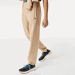 Lacoste calças de treino impressas homens bege 4jw 88BL1013 - Image 4