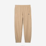 Lacoste calças de treino impressas homens bege 4jw 88BL1013 - Image 5