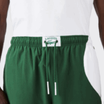 Lacoste calças de trilha gráficas Heritage homens verde branco 291 88BL1072 - Image 9