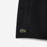 Lacoste calções de banho leves de secagem rápida homens preto verde 964 88BL534 - Image 5