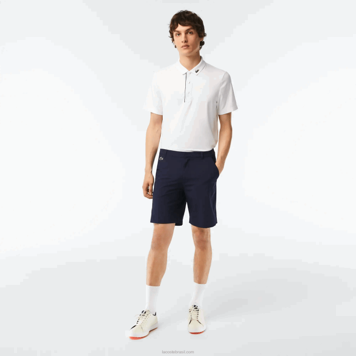 lacoste_calcoes_de_golfe_elasticos_leves_desportivos_homens_azul_marinho_166_88bl443.png Lacoste calções de golfe elásticos leves desportivos homens azul marinho 166 88BL443 - Image 1