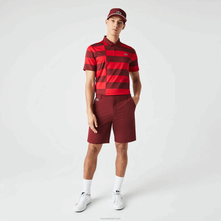 lacoste_calcoes_de_golfe_elasticos_leves_desportivos_homens_bordeaux_zs1_88bl445.png Lacoste calções de golfe elásticos leves desportivos homens bordeaux zs1 88BL445 - Image 1