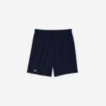 Lacoste calções de ténis desportivos de ajuste regular sem costura homens azul marinho 423 88BL1331 - Image 4
