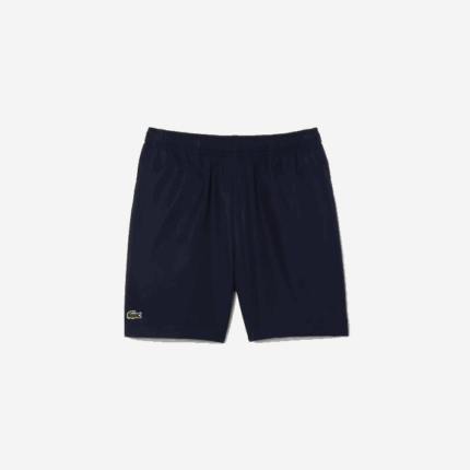 Lacoste calções desportivos de diamante crianças azul marinho 166 88BL3076