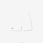 Lacoste calções desportivos de diamante crianças branco 001 88BL3074 - Image 4