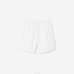 Lacoste calções desportivos de diamante crianças branco 001 88BL3074 - Image 5
