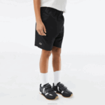 Lacoste calções desportivos de diamante crianças preto 031 88BL3075 - Image 2