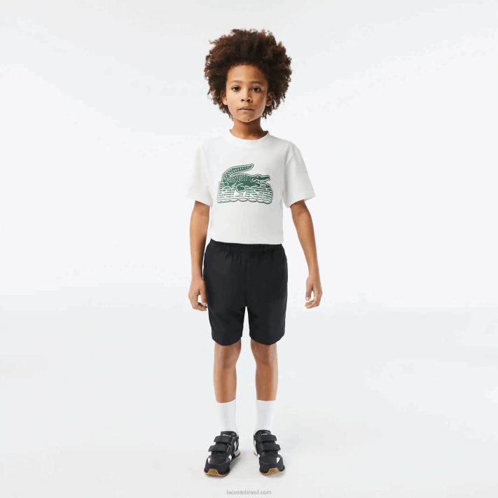 lacoste_calcoes_desportivos_de_diamante_criancas_preto_031_88bl3075.png Lacoste calções desportivos de diamante crianças preto 031 88BL3075 - Image 1