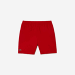 Lacoste calções desportivos de diamante crianças vermelho 240 88BL3073