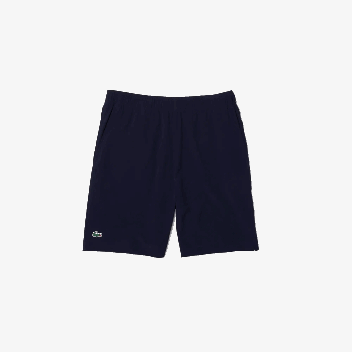 Lacoste calções desportivos ultraleves homens azul marinho branco 525 88BL1411 - Image 5