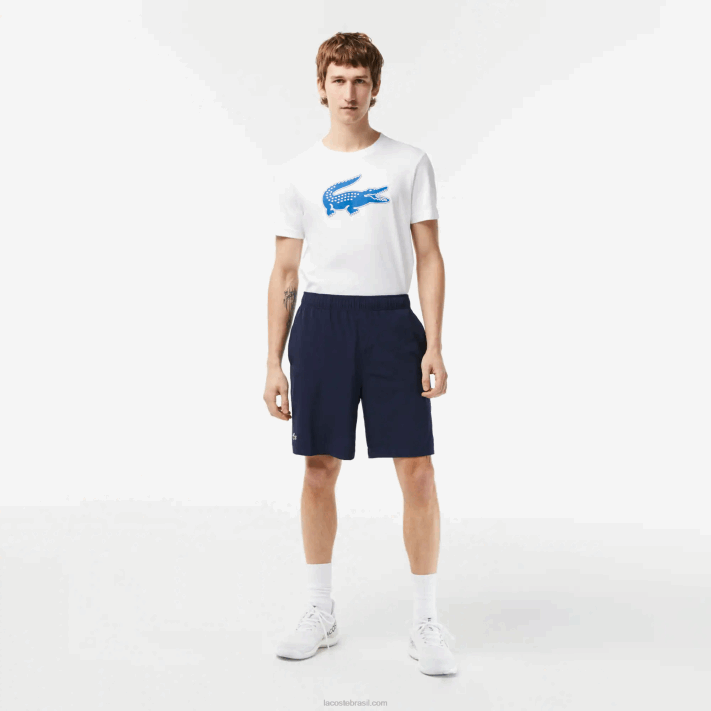 lacoste_calcoes_desportivos_ultraleves_homens_azul_marinho_branco_525_88bl1411.png Lacoste calções desportivos ultraleves homens azul marinho branco 525 88BL1411 - Image 1