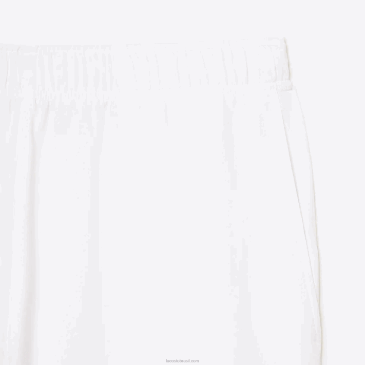 Lacoste calções desportivos ultraleves homens branco azul marinho 522 88BL1409 - Image 6