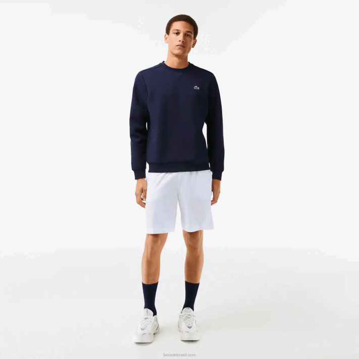 lacoste_calcoes_desportivos_ultraleves_homens_branco_azul_marinho_522_88bl1409.png Lacoste calções desportivos ultraleves homens branco azul marinho 522 88BL1409 - Image 1