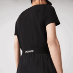 Lacoste calções desportivos ultraleves homens preto branco 258 88BL1410 - Image 4