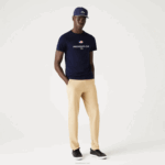 Lacoste camiseta da bandeira americana do esporte da copa dos presidentes homens azul marinho 166 88BL862 - Image 2