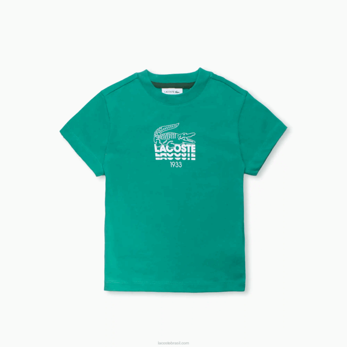 lacoste_camiseta_de_algodao_com_letras_de_crocodilo_e_gola_redonda_rapazes_verde_hd2_88bl3120.png Lacoste camiseta de algodão com letras de crocodilo e gola redonda Rapazes verde hd2 88BL3120 - Image 1