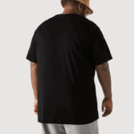 Lacoste camiseta de jérsei com decote v homens preto 031 88BL714 - Image 3