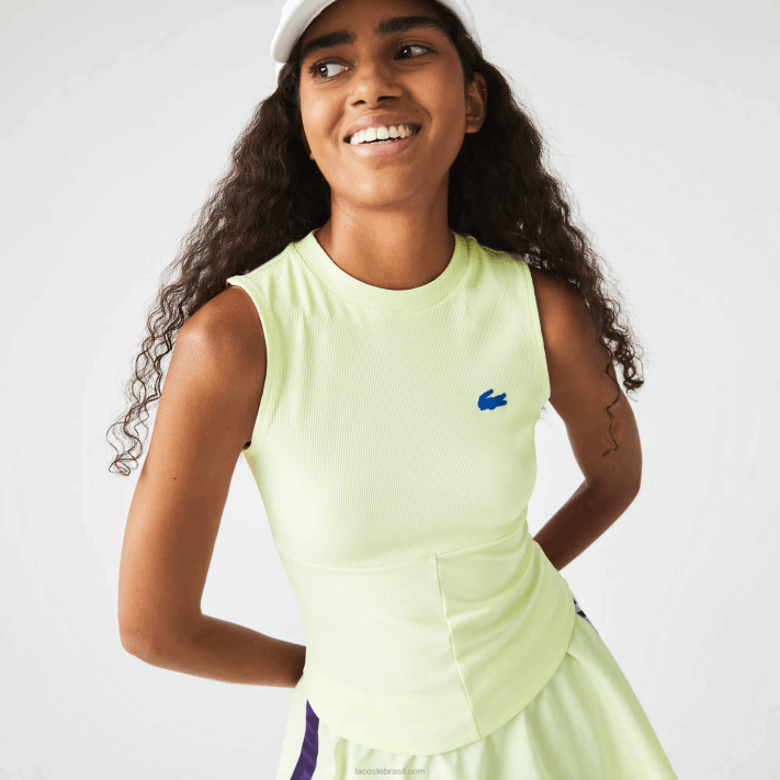 lacoste_camiseta_de_tenis_esportiva_justa_mulheres_amarelo_6gd_88bl2560.png Lacoste camiseta de tênis esportiva justa mulheres amarelo 6gd 88BL2560 - Image 1