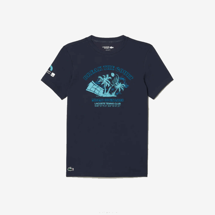 lacoste_camiseta_esporte_miami_edicao_aberta_homens_kxe_azul_88bl214.png Lacoste camiseta esporte miami edição aberta homens kxe azul 88BL214 - Image 1