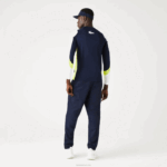 Lacoste camiseta esporte tênis homens azul marinho amarelo branco 692 88BL754 - Image 3