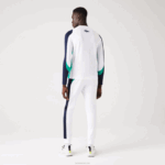 Lacoste camiseta esporte tênis homens branco verde azul marinho yh9 88BL755 - Image 3