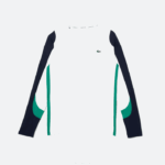 Lacoste camiseta esporte tênis homens branco verde azul marinho yh9 88BL755 - Image 5