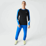Lacoste camiseta esporte tênis homens preto azul branco zfz 88BL753 - Image 2